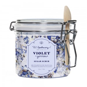 U.S. Apothecary Violet + Yarrow - Sugar Scrub