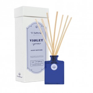 U.S. Apothecary Violet + Yarrow Reed Diffuser Set 8oz 