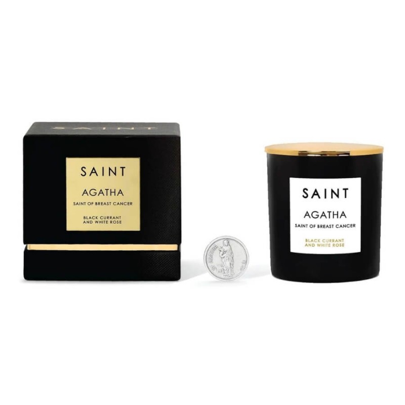 SAINT Agatha Saint of Breast Cancer 11oz Candle 