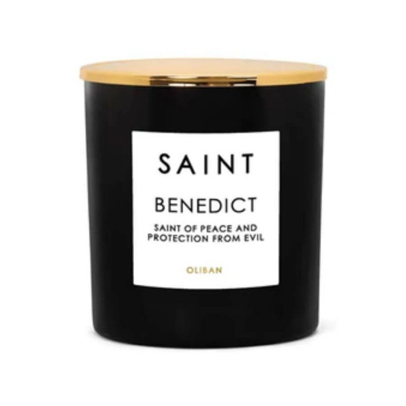 SAINT Benedict Saint of Peace and Protection from Evil 11oz Candle 