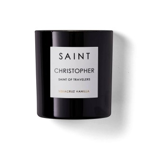 SAINT Christopher Saint of Travelers 11oz Candle 