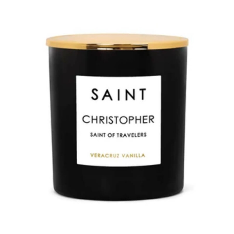 SAINT Christopher Saint of Travelers 11oz Candle 