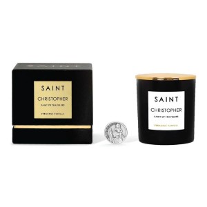 SAINT Christopher Saint of Travelers 11oz Candle 