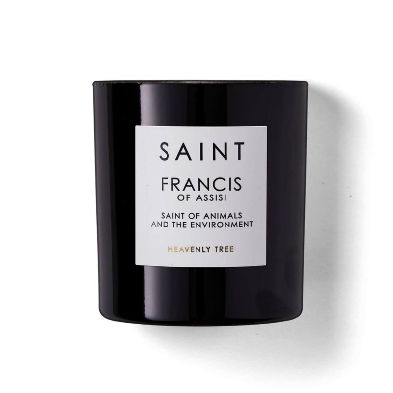 SAINT Francis of Assisi Saint of Animals 11oz Candle 