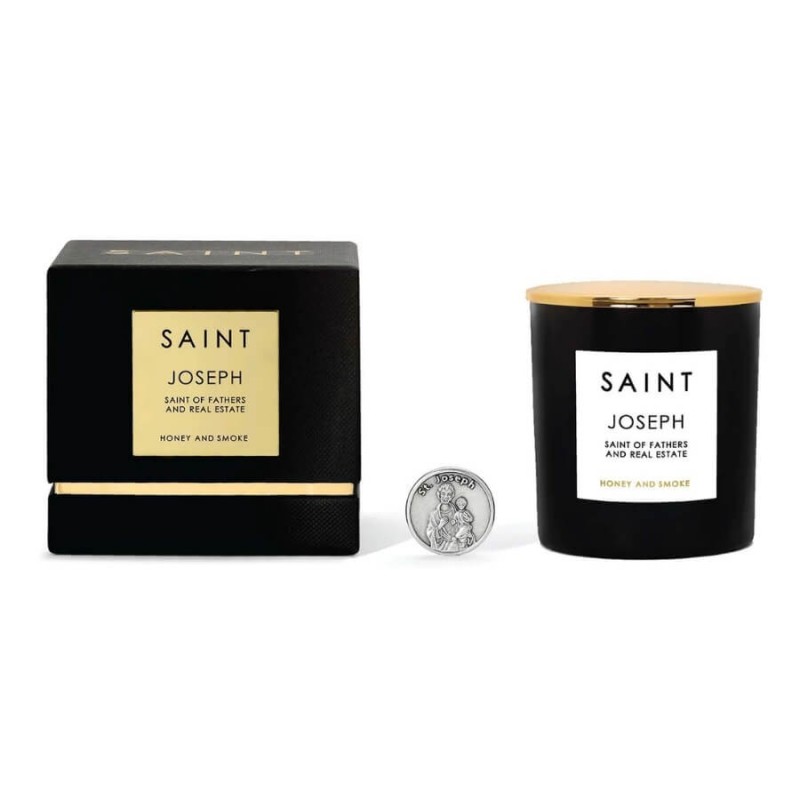 SAINT Joseph Saint of Fathers and Real Estate 11oz Candle 