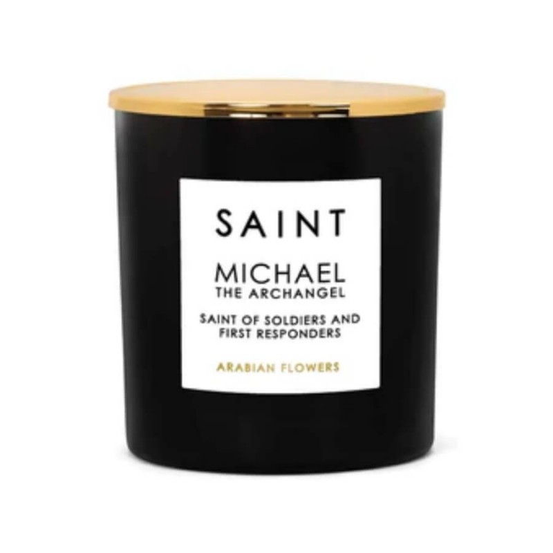 SAINT Michael the Archangel Saint of Soldiers and First Responders11oz Candle 