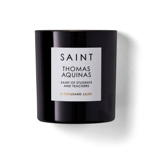 SAINT Thomas Aquinas Saint of Students and Teachers 11oz Candle 