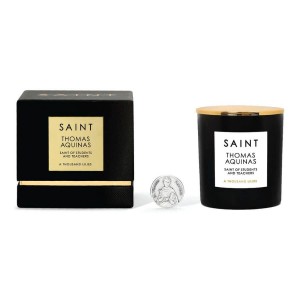 SAINT Thomas Aquinas Saint of Students and Teachers 11oz Candle 