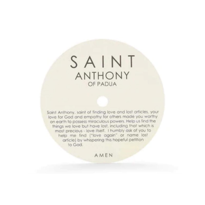 SAINT Anthony of Padua  Saint of Finding Love and Lost Articles 11oz Candle 