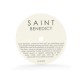 SAINT Benedict Saint of Peace and Protection from Evil 11oz Candle 