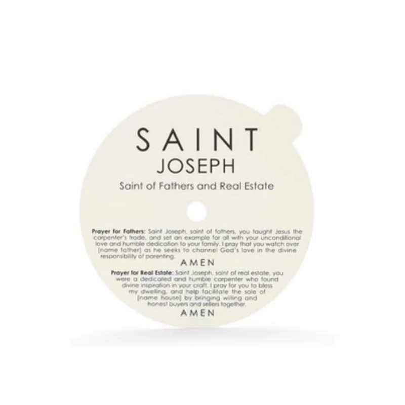 SAINT Joseph Saint of Fathers and Real Estate 11oz Candle 