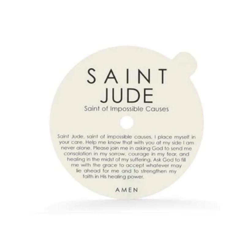 SAINT Jude Saint of Impossible Causes 11oz Candle 