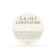 SAINT Christopher Saint of Travelers 11oz Candle 