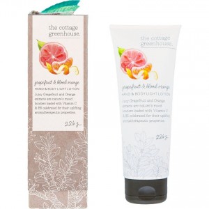 The Cottage Greenhouse Grapefruit & Blood Orange Light Lotion 